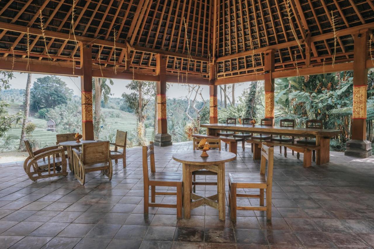 Saridevi Ecolodge Jatiluwih Exterior foto